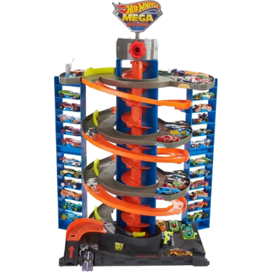 Hot Wheels GTT95 City Mega Garage Playset image