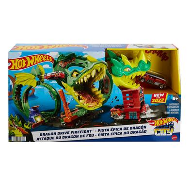 Hot Wheels Dragon Drive Firefight image