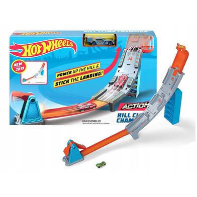 Hot Wheels Hill Climb Champion Playset Car Track Playset Toy image