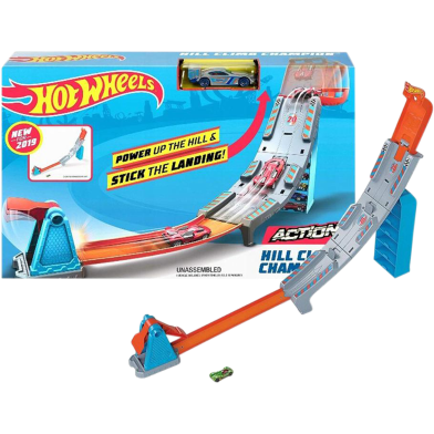 Hot Wheels Hill Climb Champion Playset Car Track Playset Toy image
