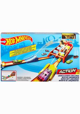 Hot Wheels Launch Across Challenger Playset image