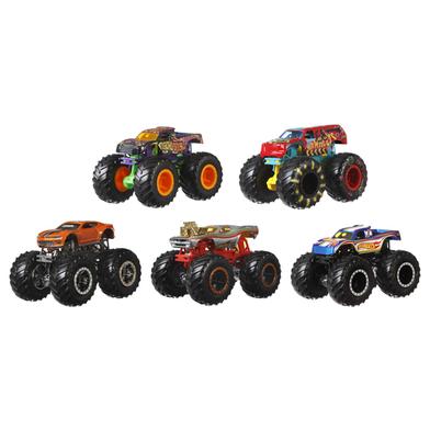 Hot Wheels Monster Trucks 5 Pack image