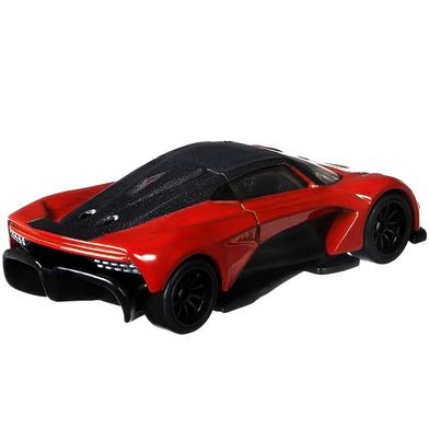 Hot Wheels Premium Single – Aston Martin Valhalla Concept – Red 3