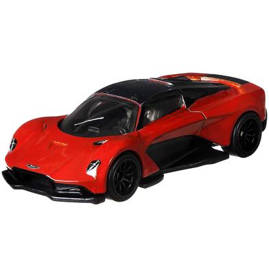 Hot Wheels Premium Single – Aston Martin Valhalla Concept – Red 3