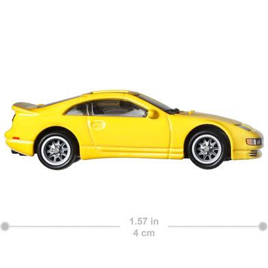 yellow 300zx hot wheels