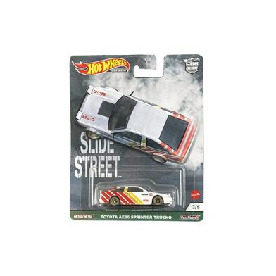 Hot Wheels Premium Single – Slide Street – TOYOTA AE86 Sprinter