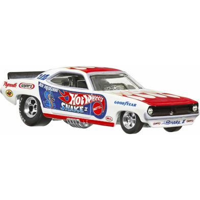 Hot Wheels Premium Team Transport 46 72 Plymouth Cuda FC Retro