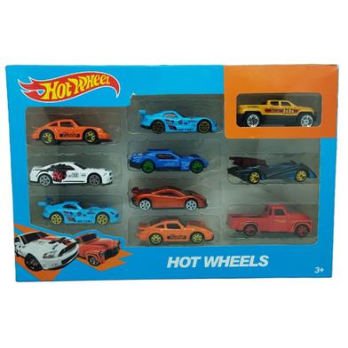 Small Sports Alloy Car Toy - 10 pcs (Any Model) image