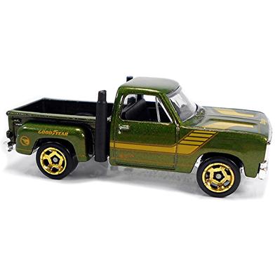 Hot Wheels Regular 1978 Dodge Lil Red Express Truck -5 10-212 250-Green image