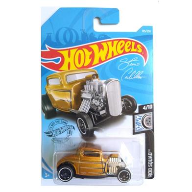 Hot Wheels Regular - 32 Ford – 4/10 And 105/250 – Golden image