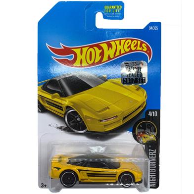 Hot Wheels Regular -90 Acura NSX- Yellow image