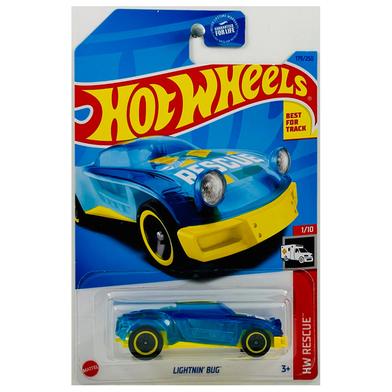 Hot Wheels Regular AVRG I- Lightnin Bug – 1/10 And 179/250 – Blue image