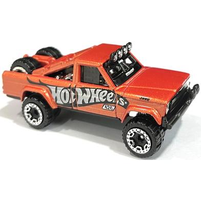 Hot Wheels Regular AVRG – 73 jeep J10 – 3/10 And 196/250 – Orange image