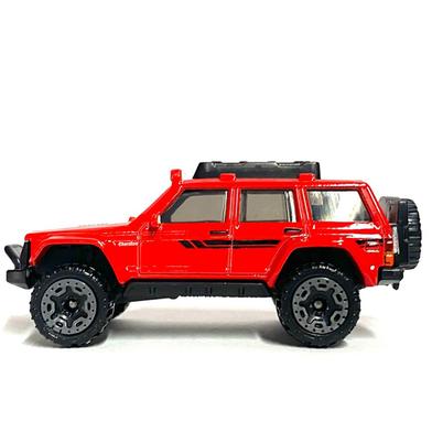 Red jeep 2024 hot wheels
