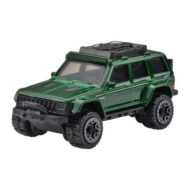 Hot Wheels Regular AVRG – 95 Jeep Cherokee – 10/10 – 150/250 – Green image