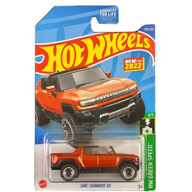 Hot Wheels Regular AVRG – GMC Hummer EV – 3/5 And 130/250 – Orange image