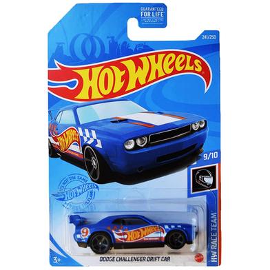 Hot Wheels Regular Dodge – Dodge Challenger Drift Car – Blue image