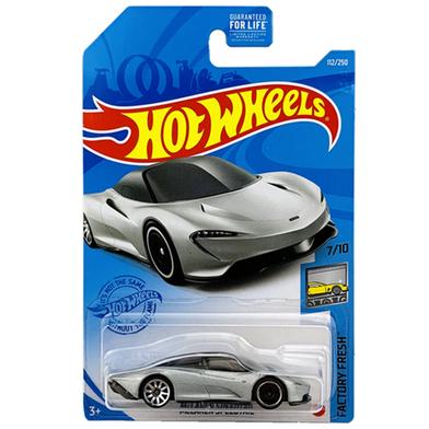 Hot Wheels Regular -McLaren Speedtail – Silver image