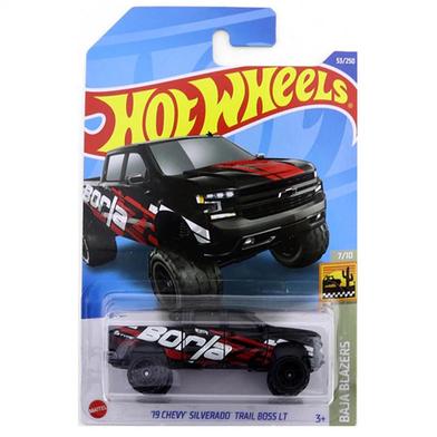 Hot Wheels Regular – 19 Chevy Silverdo Trail Boss LT 7/10 and 53/250 image