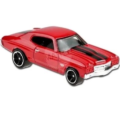 Hot Wheels Regular – 70 Chevelle Ss -6/10 – 236/250 – Red : Hot