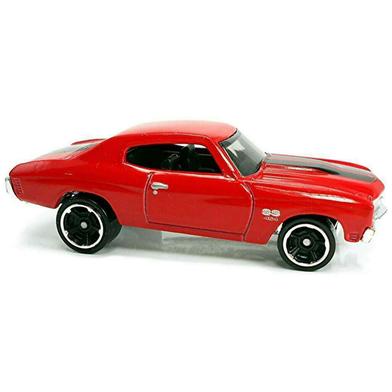 Hot Wheels Regular – 70 Chevelle Ss -6/10 – 236/250 – Red image