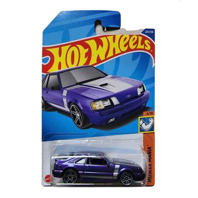 84 mustang best sale svo hot wheels