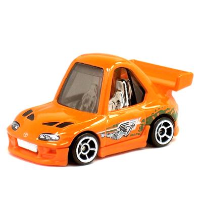 Hot Wheels Regular – 94 Toyota Supra – 3/5 And 211/250 – Orange image