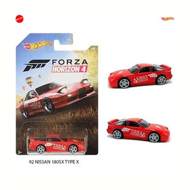 Hot Wheels Regular – 96 Nissan 180Sx Type X – 2/6 – Forza Horizon 4 – Red Color image