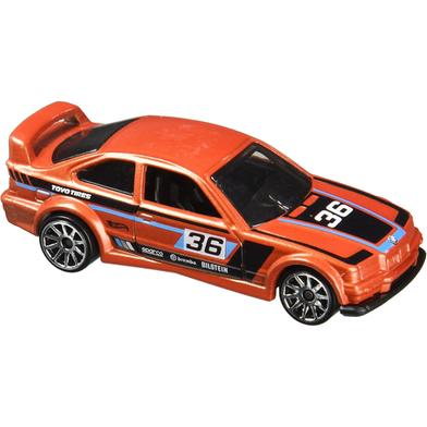 Hot Wheels Regular – BMW E36 M3 Race – 3/8 – Orange image