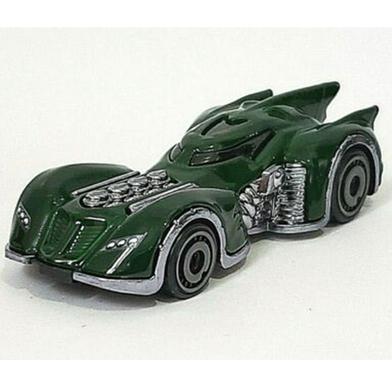 Hot Wheels Regular – Batman Arkham Asylum Batmobile 2/5 and 32/250 Green image
