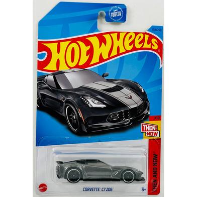 Hot Wheels Regular – Corvette C7 Z06 – 1/10 And 193/250 – Silver image
