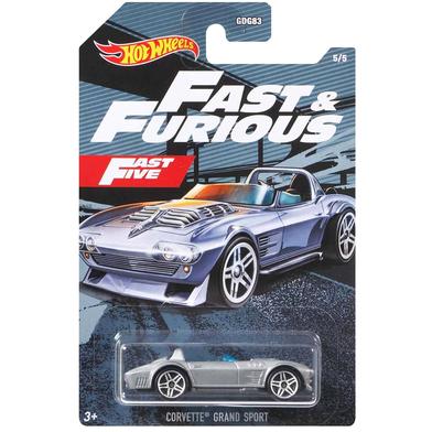 Hot Wheels Regular – Corvette Grand Sport Fast And Furious 5/5 image