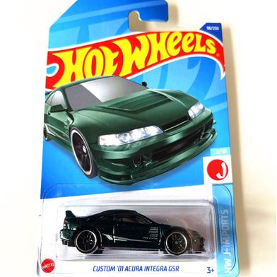 Hot Wheels Regular – Custom 01 Acura Integra GSR 2/10 and 98/250