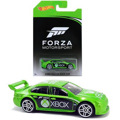 Hot wheels ford falcon race car top