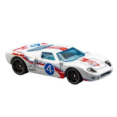 Hot Wheels Regular – Ford GT-40 (Gum Ball Booo) – 1/10 And 78/250 – White image