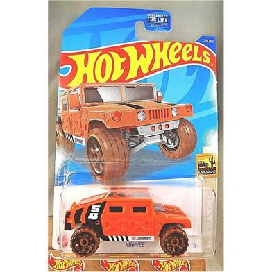 Hot Wheels Regular – Humvee 3/10 and 25/250 Orange image