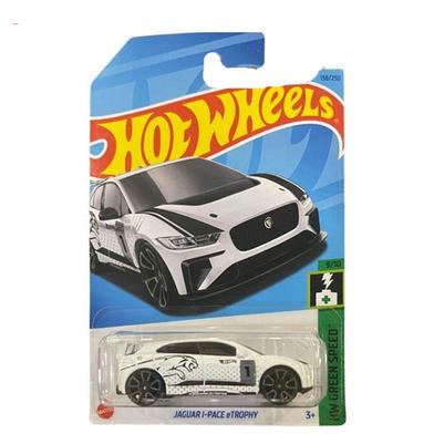 Hot Wheels Regular – Jaguar I-Pace eTrophy – 9/10 And 158/250 – White image