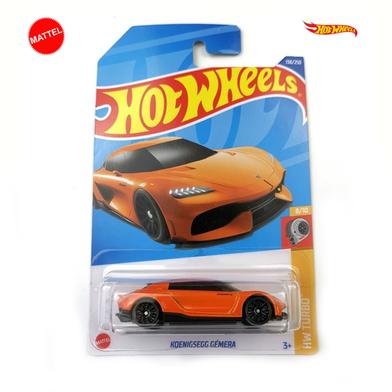 Hot Wheels Regular – Koenigsegg Gemera – 8/10 And 138/250 – Orange image