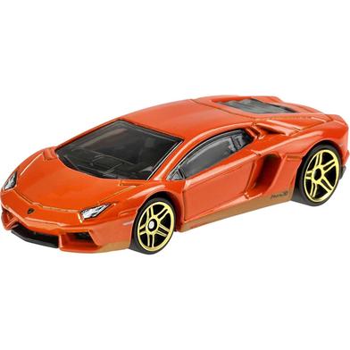 Hot Wheels Regular – Lamborghini Aventador Miura Homage – 4/5 – Orange image