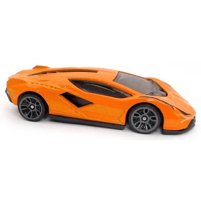 Hot Wheels Regular – Lamborghini Sian FKP 37 – 1/10 And 163/250 – Orange image