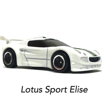 Hot Wheels Regular – Lotus Sport Elise – 6/10 – 136/250 image