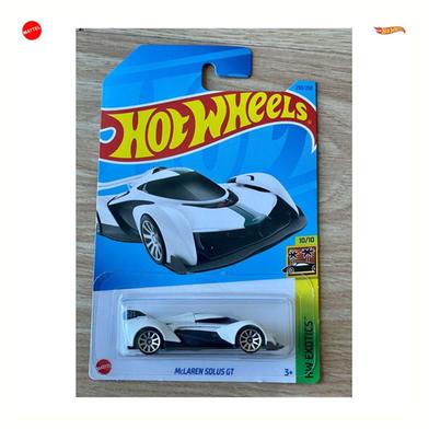 Hot Wheels Regular – Mclaren Solus GT – 10/10 And 250/250 – White image