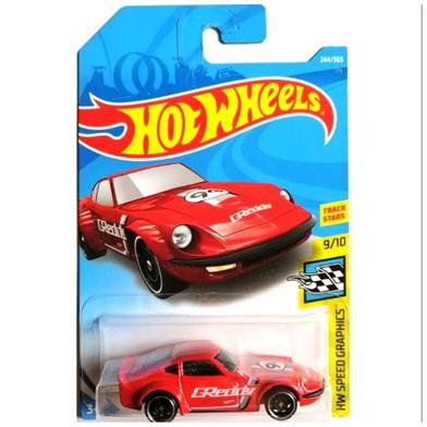 Hot Wheels Regular – Nissan Fairlady Z - 9/10 - 244/365 - Red image