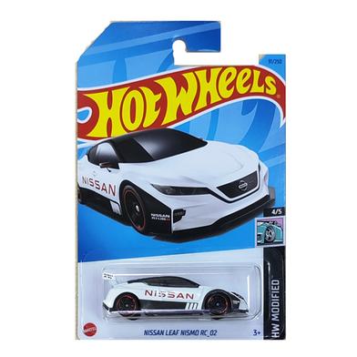 Hot Wheels Regular – Nissan Leaf Nismo RC 02 -4/5 And 91/250 – White image