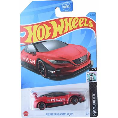 Hot Wheels Regular – Nissan Leaf Nismo RS _02 – 4/5 And 91/250 – Red image