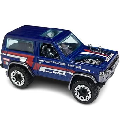 Hot wheels 2025 nissan patrol