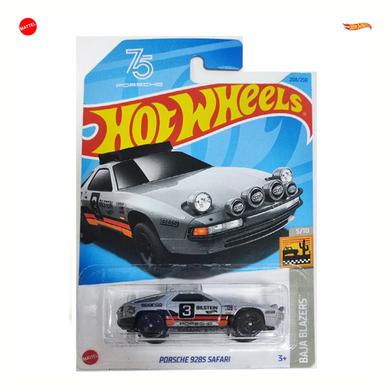 Hot Wheels Regular – Porsche 9285 Safari – 5/10 And 208/250 – Silver image