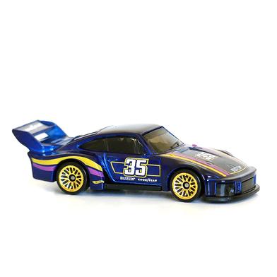 Hot Wheels Regular – Porsche 935 – Bilstein – 8/10 and 132/250 – Blue image