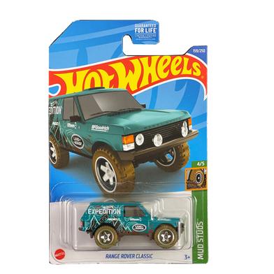 Hot Wheels Regular – Range Rover Classic – 4/5 – 159/250 – light Green image
