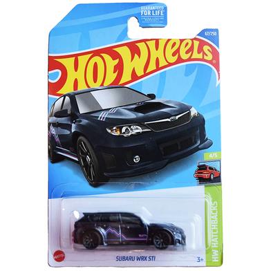 Hot Wheels Regular – Subaru WRX STI – BLUE -4/5 and 67/250 image